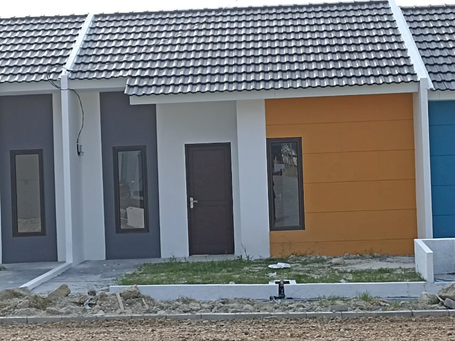 Kpr subsidi cluster dekat stasiun