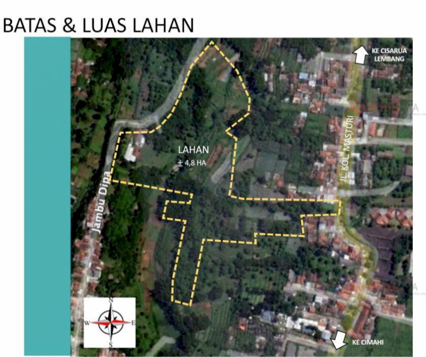 Jual tanah didarah cimahi