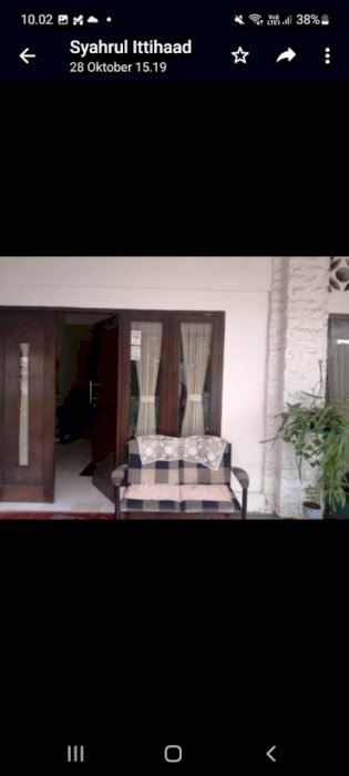 Rumah lama layak  huni,SHM,Jln 2 mobil,tanah 300,2 lt,hrg murah