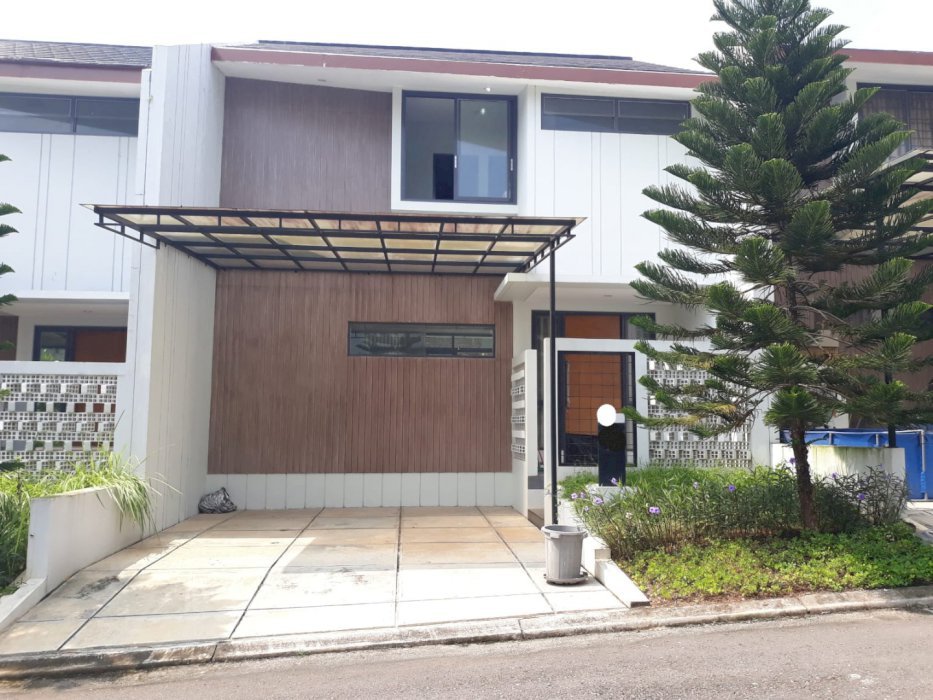 rumah mewah naraya bsb include furniture mewah siap huni