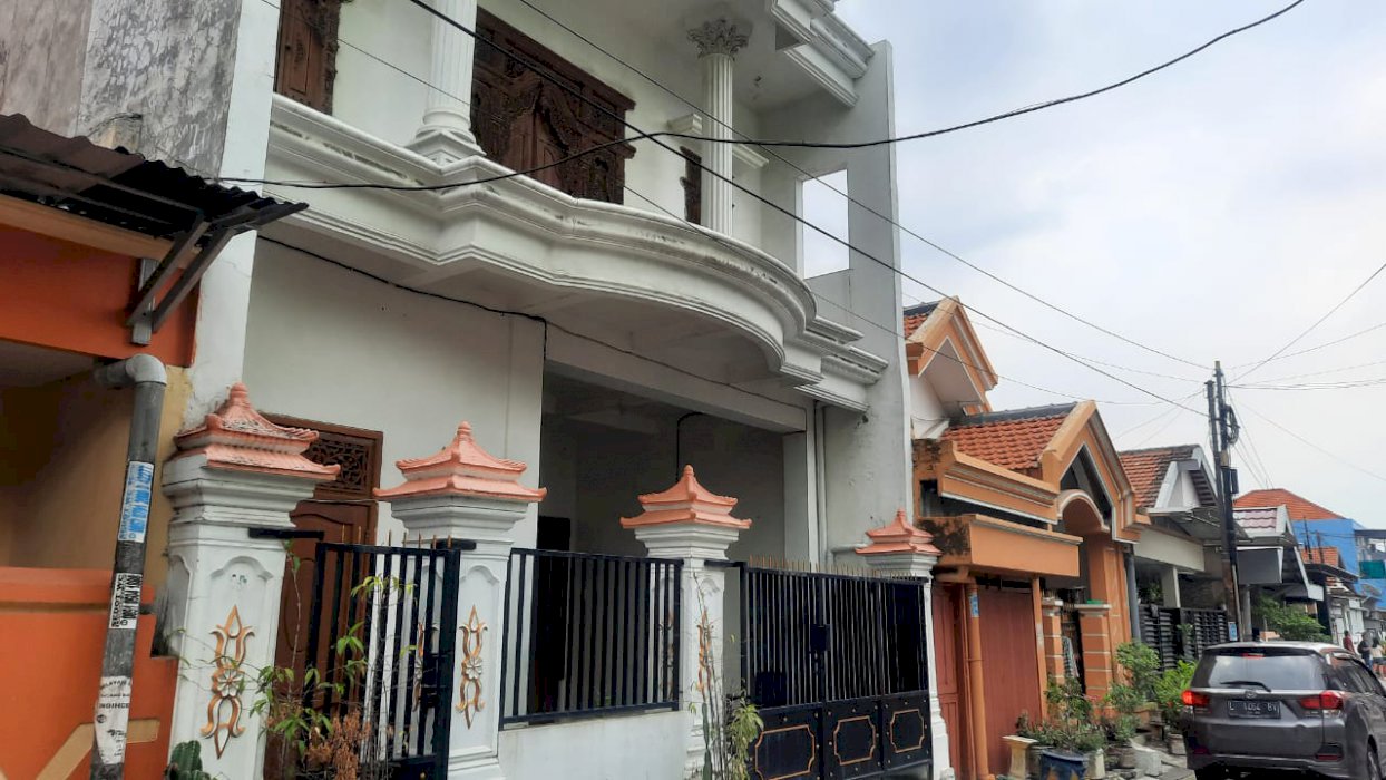 Rumah Manukan indah 19H No. 5 Surabaya