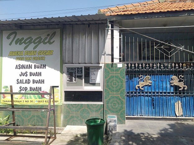 Rumah Kost Tanah merah gg 2 no.36 kalikedinding Surabaya