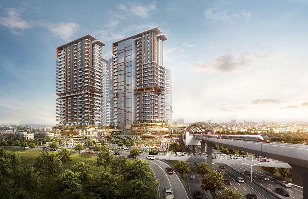 Apartemen Uraban Suites LRT Caman cicilan hanya 3jutaan saja