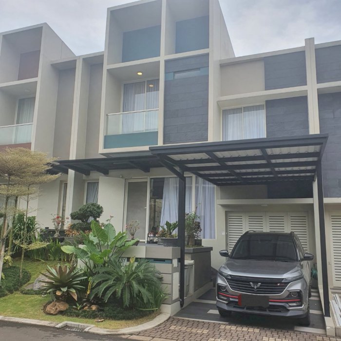 Dijual Rumah cluster mozart symphonia gading serpong