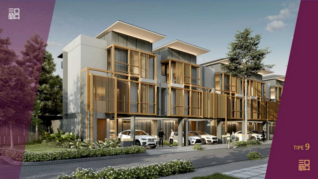 Aerra at Eonna BSD City, Rumah Mewah Premium Lokasi Bebas Banjir