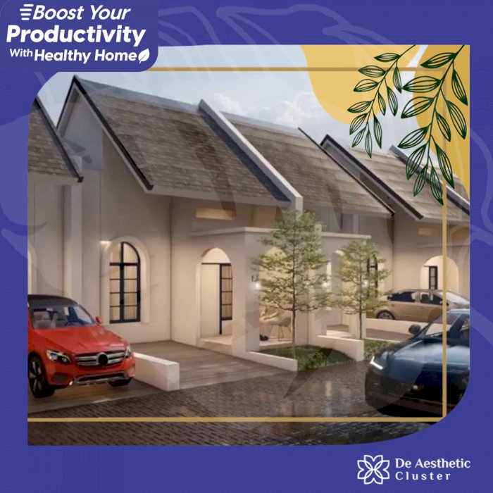 GAYA MEDITERANIA - Rumah Mojosari Menanggal, Rumah Mojosari