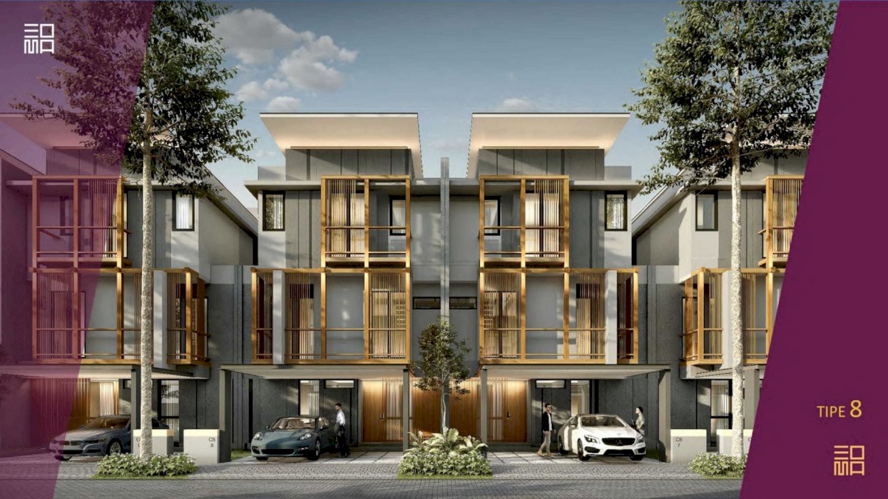 Aerra at Eonna BSD City, Hunian Cantik Mewah Best Investment