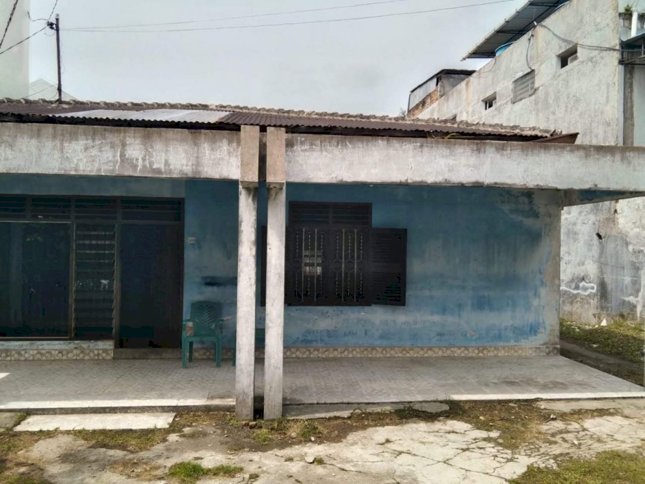 DI JUAL CEPAT TANAH DAN BANGUNAN  BU