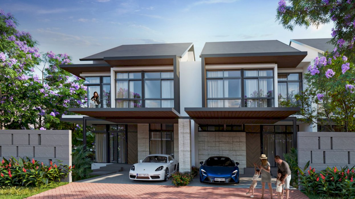 Brava Diponegoro Lippo Karawaci, Rumah Modern Keren Bebas Banjir