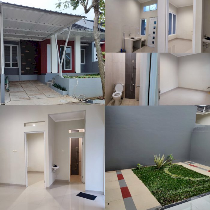 Rumah siap huni dengan view gunung Salak di pesona Taman Dhika Bogor