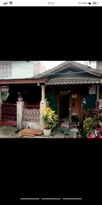 Rumah irit di pondok ungu