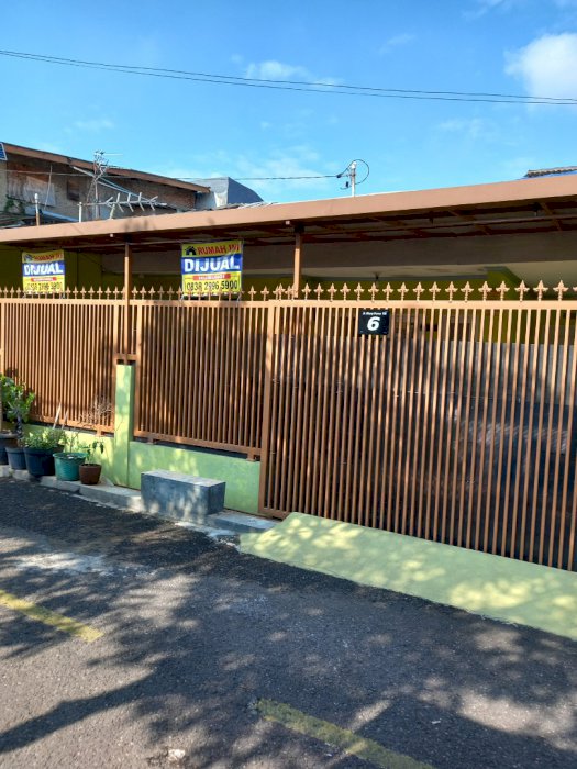 Di jual rumah minimalis siap huni