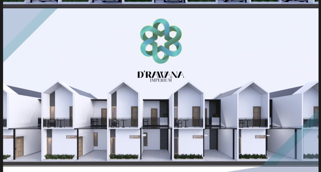 Rumah 2 laintai d'rawana yogyakarta dekat dengan fasilitas umum