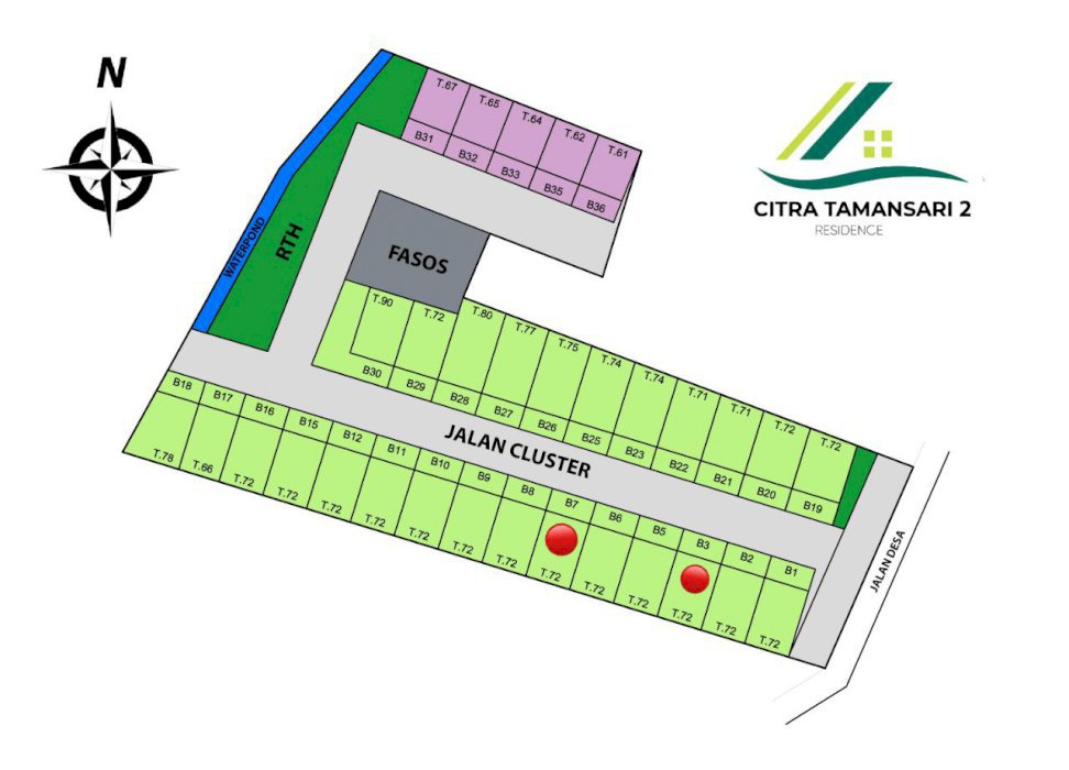 RUMAH MURAH TANPA DP AKSES TOL SETU.