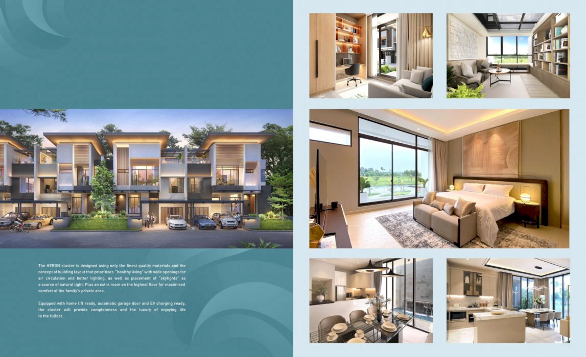 Rumah Mewah Exclusive super Nyaman, Cluster Heron Summarecon Serpong