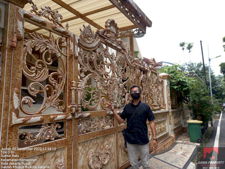 Dijual Cepat Rumah 3 Lantai