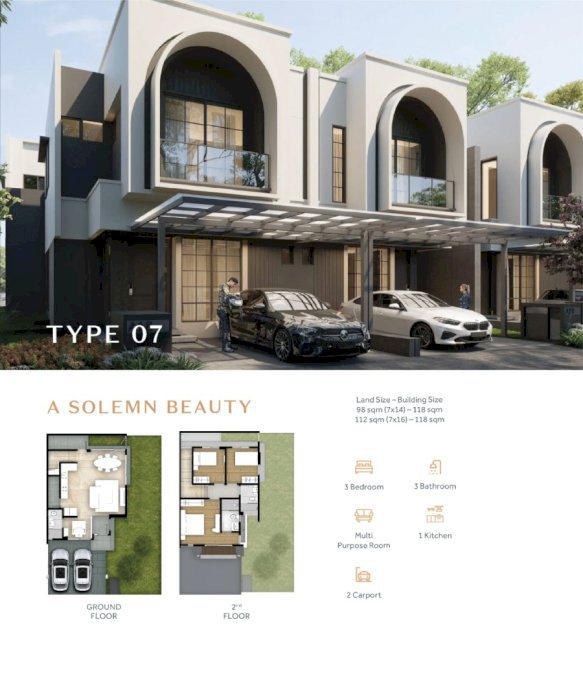 Welton @Hiera BSD City, Rumah Modern Lokasi Super Strategis