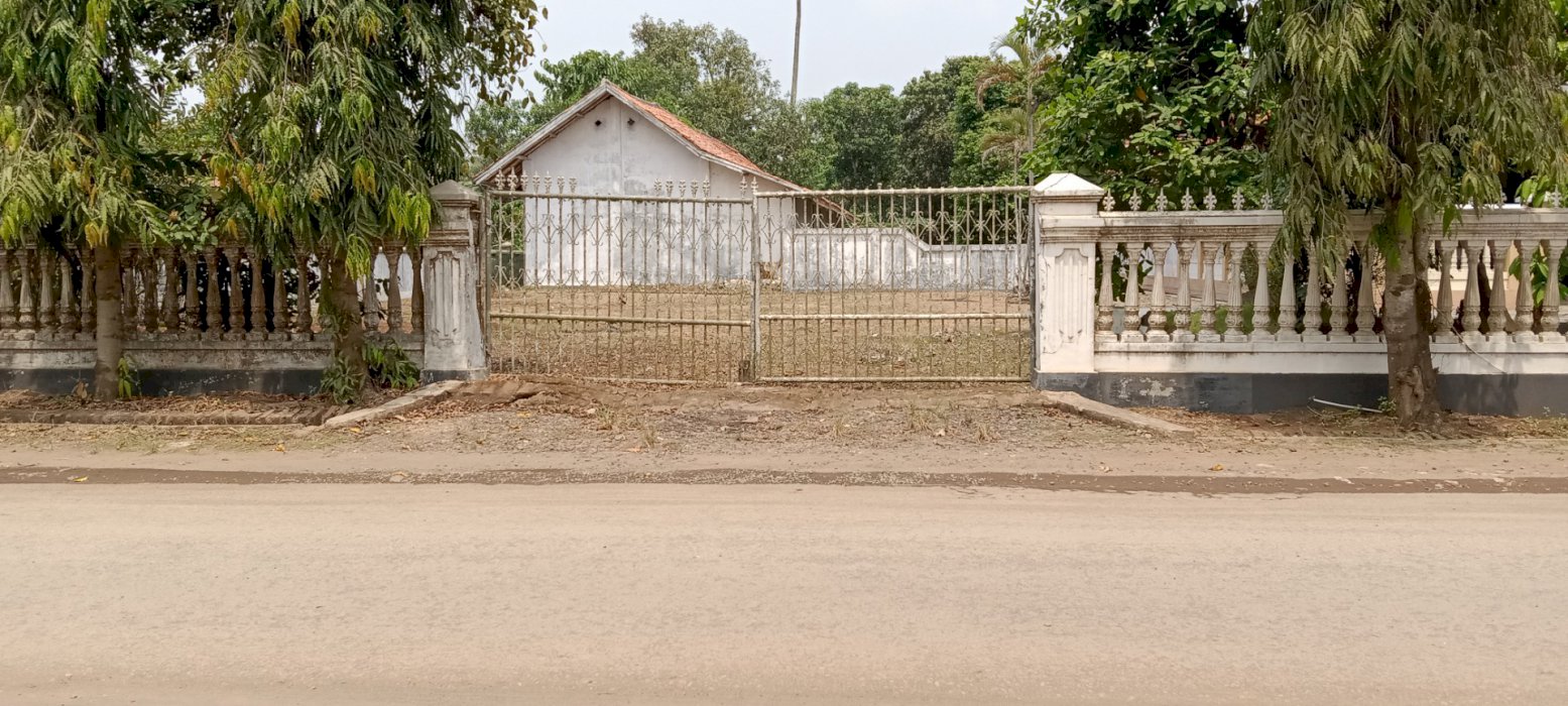 Jual tanah di Tegal panjang barat desa rawa meneng butuh