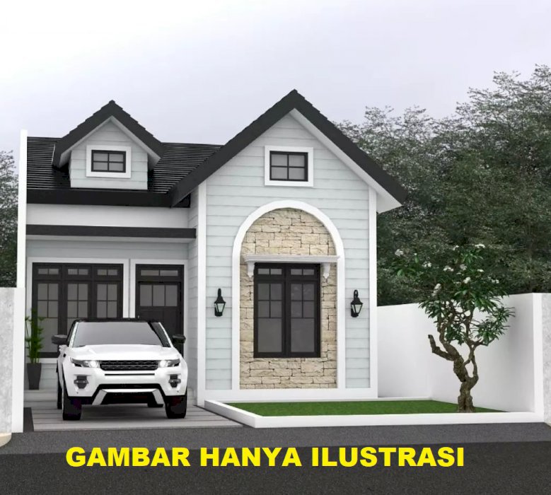 Jual rumah lelang di Karadenan Indah, Cibinong - Jawa Barat