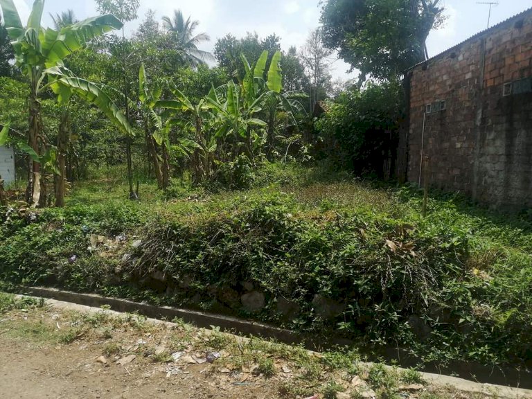 Jual tanah kavling 300mÂ²