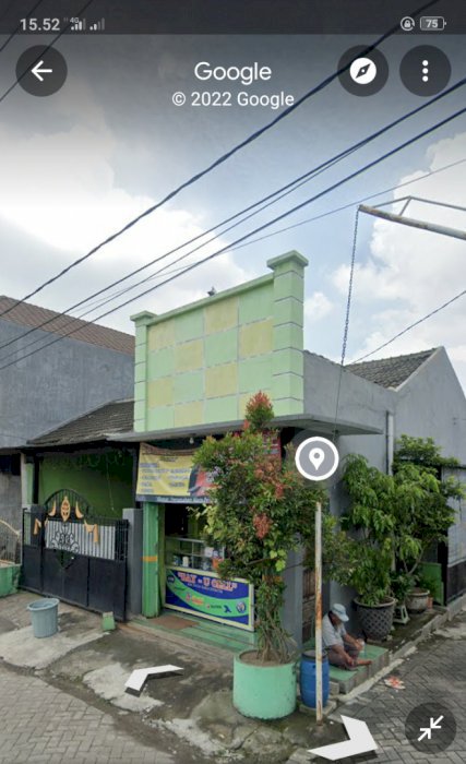 Ruko / Rumah usaha Alam pesona 1 Krian