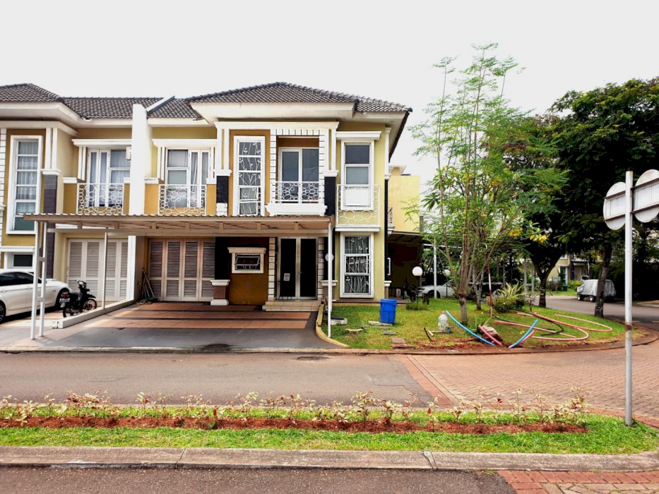Dijual rumah cluster fiordini gading serpong