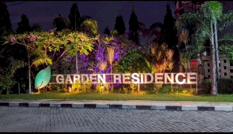 DIJUAL RUMAH CLUSTER GARDEN RESIDENCE TANGERANG