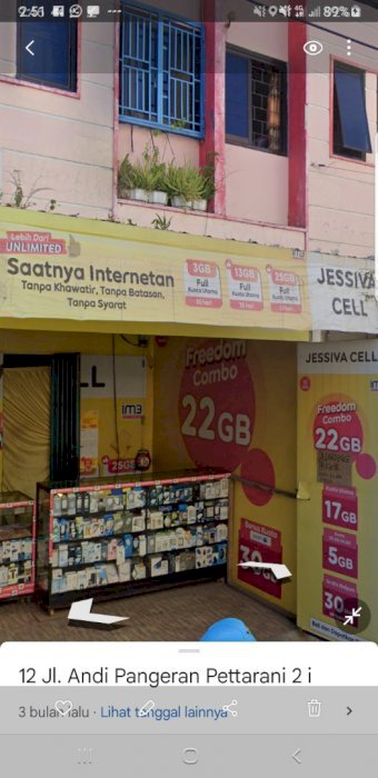 JUAL CEPAT RUKO DUA LANTAI (HARGA MASIH BISA NEGO SAMPE DIEL)