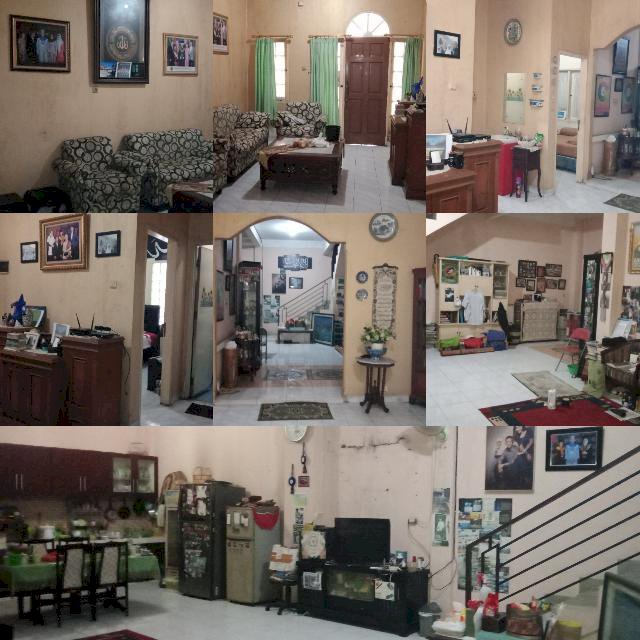 Menjual Rumah plus furniture nya