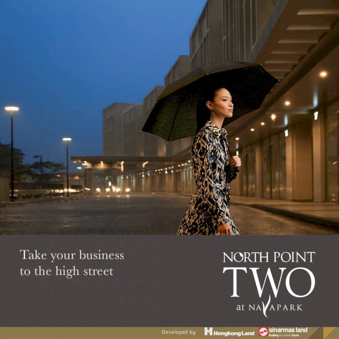 North Point Tahap 2, Kawasan Komersil Terbaru di Navapark BSD City