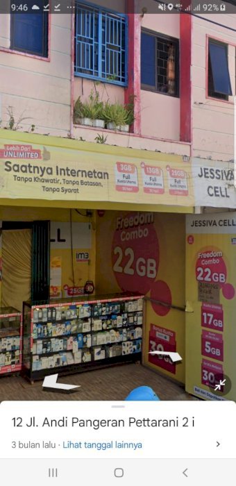 JUAL CEPAT RUKO DUA LANTAI, LOKASI STRATEGI