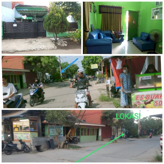 Dijual Rumah Type 45/96 di Perum Central Park Cikarang