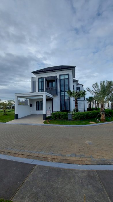 Matera Residence Design Modern Tropis Super Nyaman di Gading Serpong