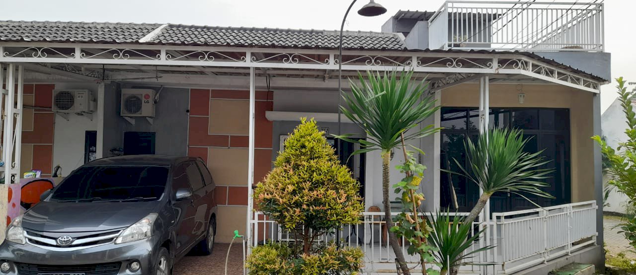 Dijual cepat rumah hunian cluster