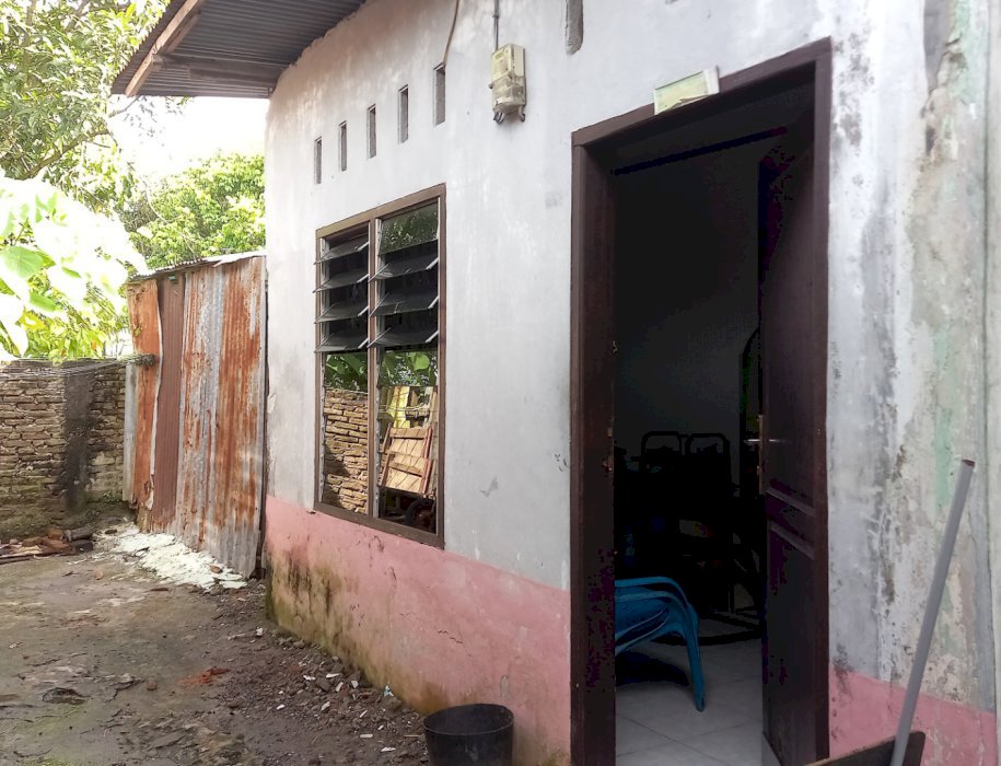 Dijual rumah pribadi daerah seksama simpang limun medan Gg. Vega