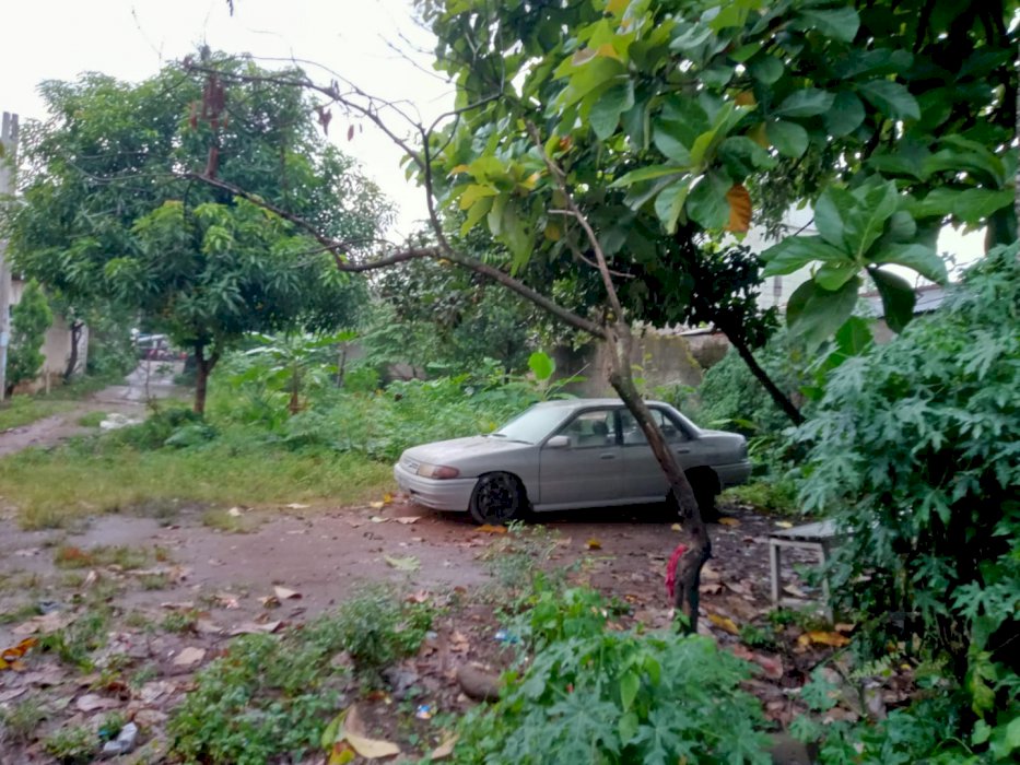 Jual Tanah Bonus Bangunan Strategis Dataran Tinggi Akses Jl Raya/Besar