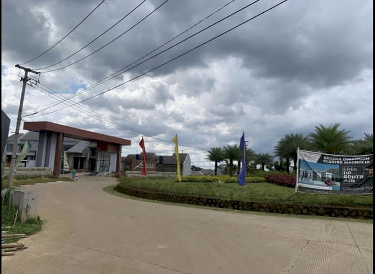 Tanah Kavling Aurora rancama Residen