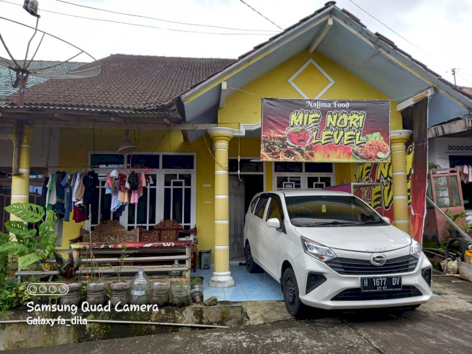 Rumah Asri Aman Nyaman siap huni di Semarang