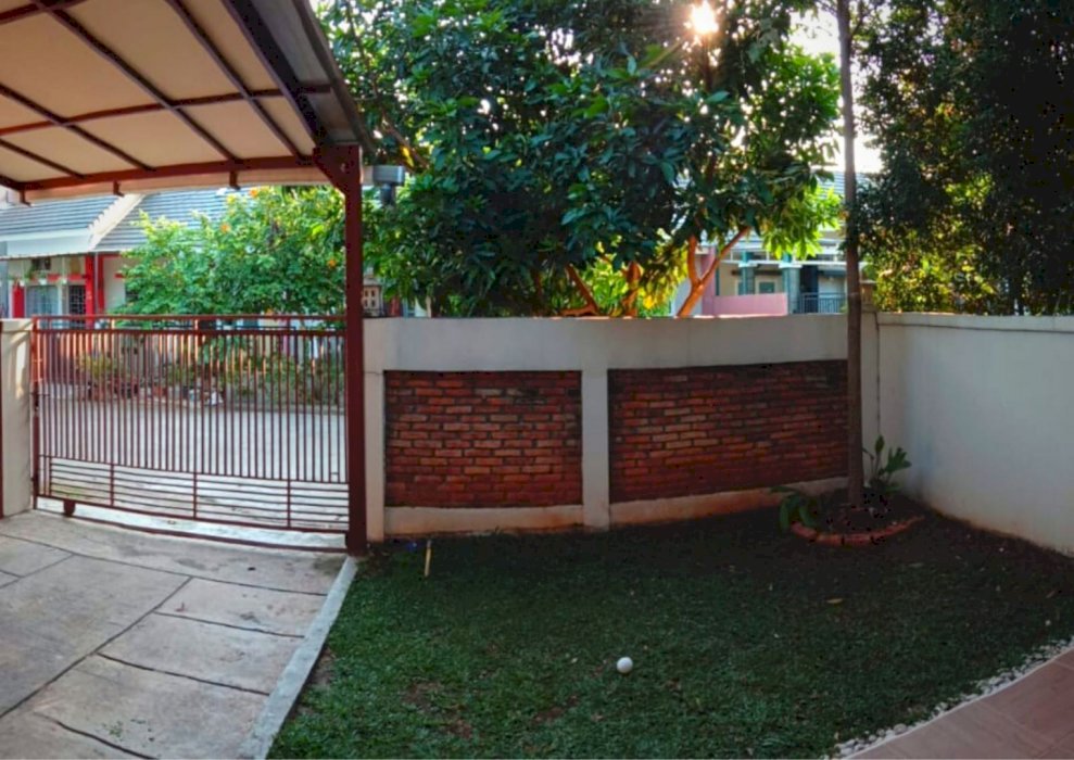 Jual Cepat Rumah Rindang dan Adem