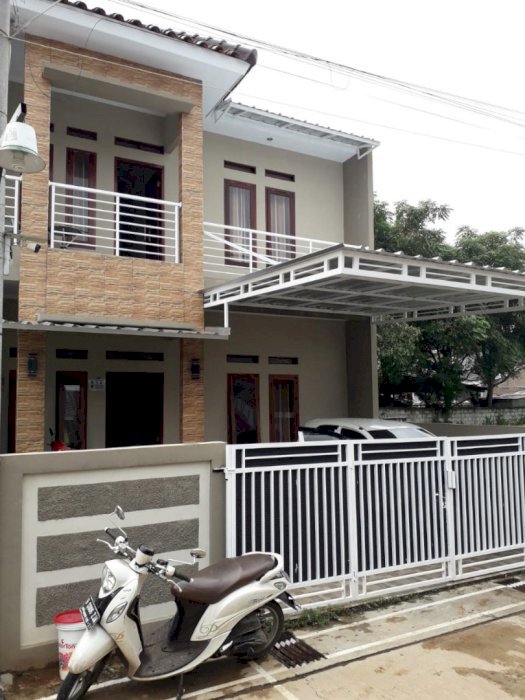 JUAL RUMAH TINGKAT 2 SHM CIPAYUNG DEPOK NEGO