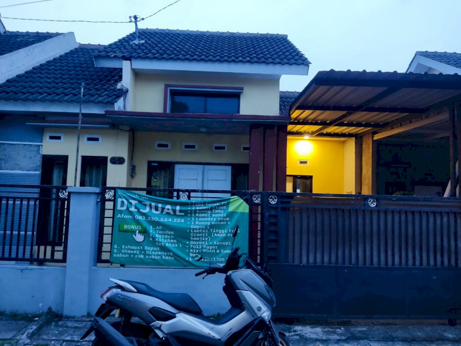 Rumah dijual murah belakang terminal Mojosari dekat pusat kota