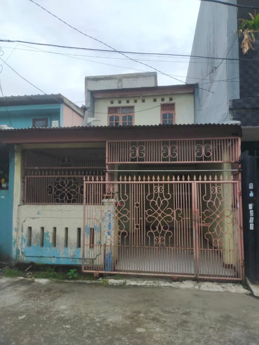 duta bandara permai 2 lantai luas tanah 75m2