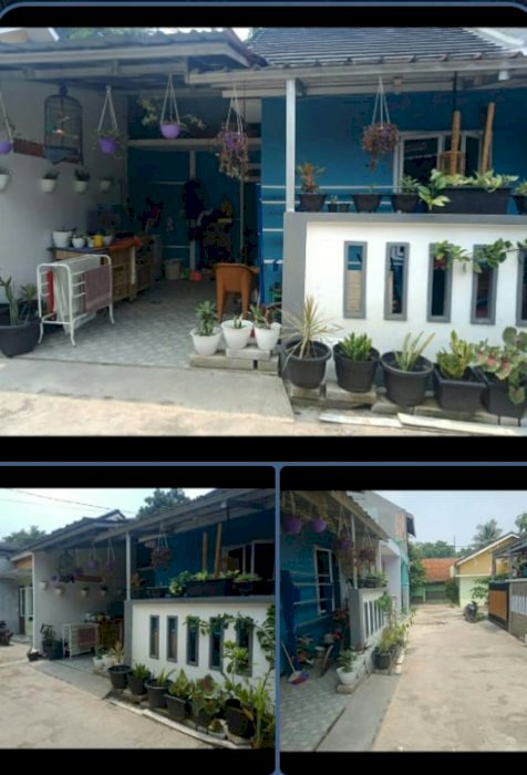 Rumah cluster hunian idaman