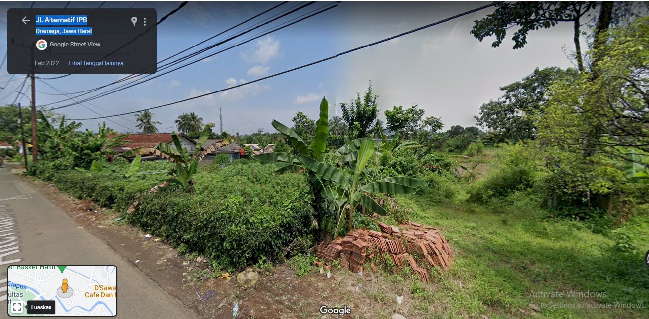 TANAH SHM MURAH DI IPB BOGOR