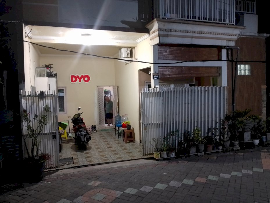 Di jual rumah second