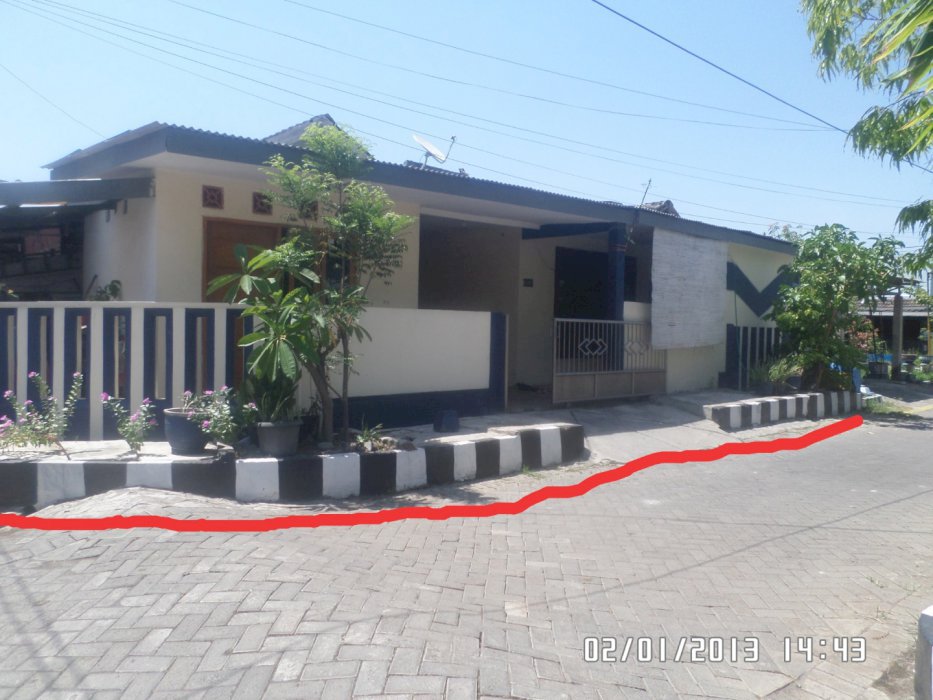 Jual rumah Medokan ayu selatan,Rungkut-surabaya