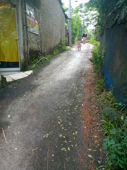 Dijual rumah kampung petakan