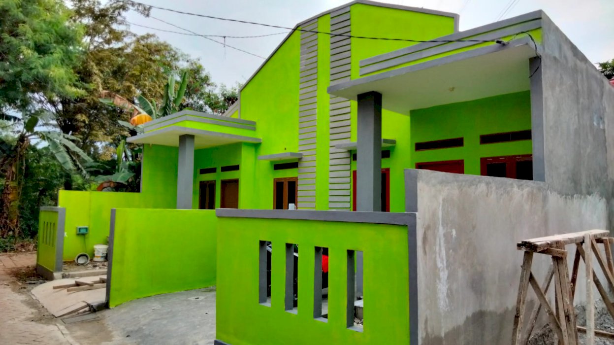 DIJUAL rumah siap huni/pinang nerogtog/bangunan baru