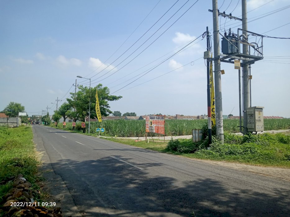 TANAH KAVLING KONSEP PERUMAHAN MOJOKERTO