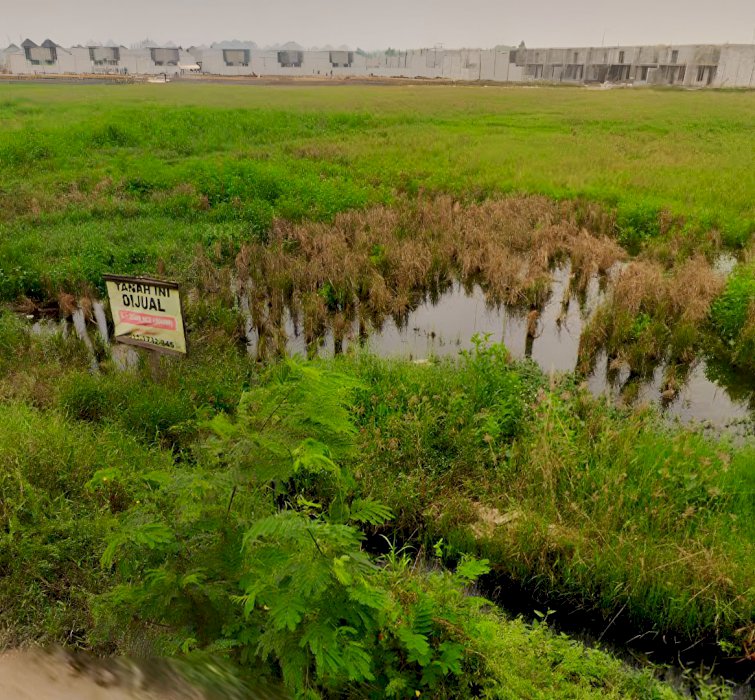 JUAL TANAH DENGAN LUAS 3949 MÂ²